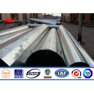 Medium Voltage Electrical Power High Mast Pole Transmission Line Project