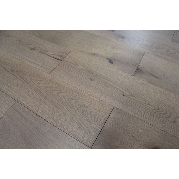 7.5" Light Brown Oak Engineered Hardwood Flooring To Canada, Clover Color