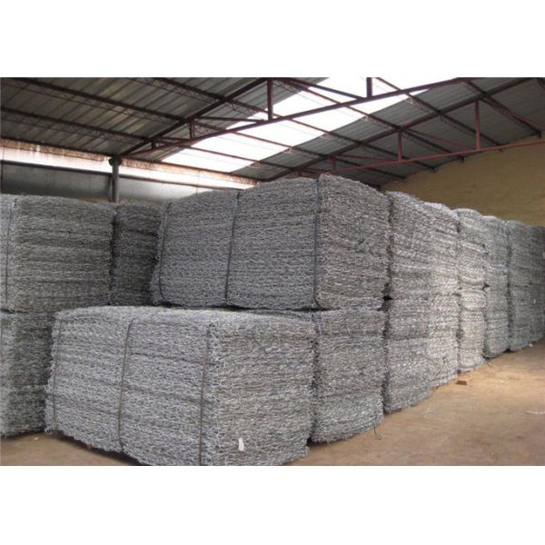 Hexagonal 2.8mm Welded Gabion Baskets For Retaining Wall