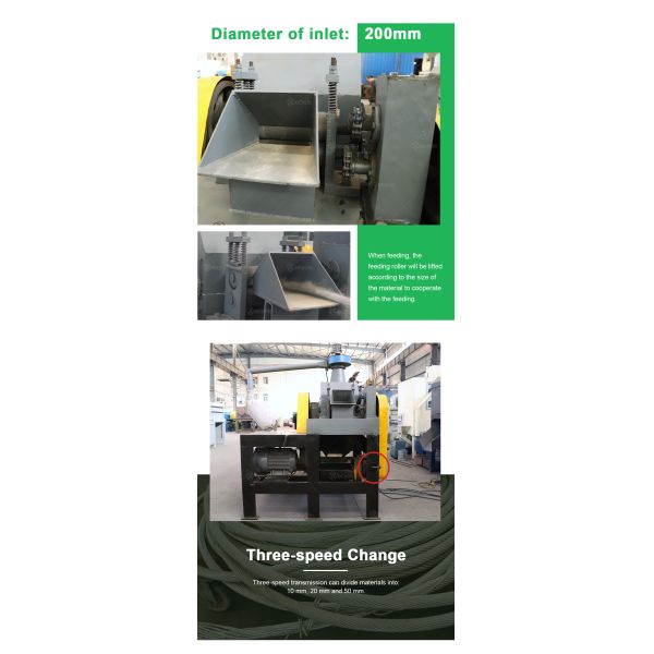 CE Certificated ACSR Chopper Separating Machine