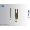 IEC60112 Figure B1 Platinum Electrode 1 Pair / 99.9% Purity With Brass Extension for sale
