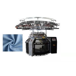 Sweater Making Fleece Circular Textile Machine 34inch Guage 28G