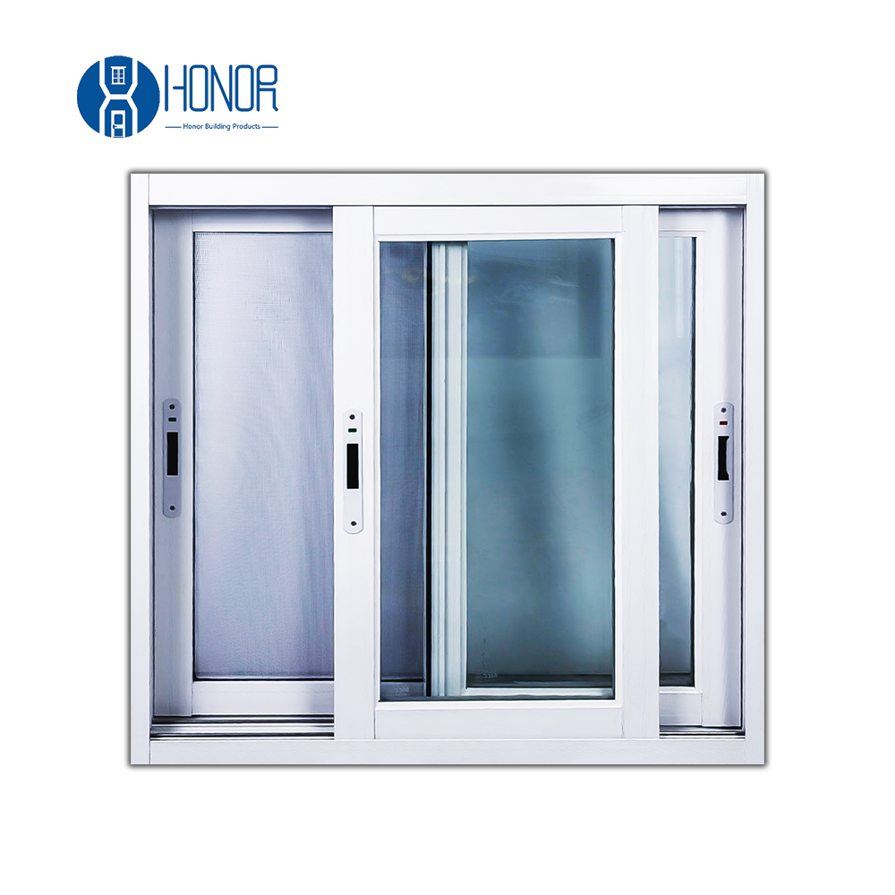 China High-Performance Soundproof Aluminum Sliding Window for Residential on sale