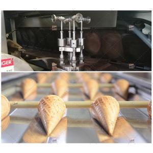 Ice Cream Popcorn Cone Forming Machine Pizza Cone Holder