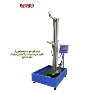 Automatic Precision Steel Ball Impact Testing Machine For Metal Impact Test