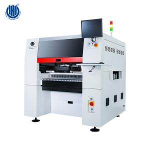 CHM-861 Smt Pick And Place Machine High Stability With 8 Heads 11pcs Camera