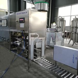 Single Decapping Head Auto Loading PLC Barrel Filling Machine