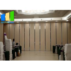 Noise Insulation Demountable Folding Sliding Wall Partition For Restaurant
