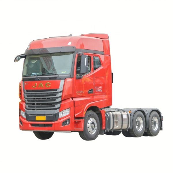 Quality JAC  6X4   Automatic    Traction Engine   Tow Tractor  Hauling Machine for sale