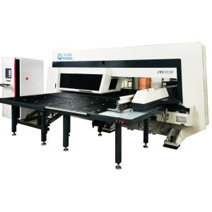 Wholesale Automatic CNC Turret Punch Press Machine Sheet Metal Fanuc System from china suppliers
