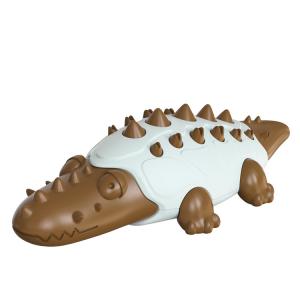 Designer Crocodile Model Dog Indestructible Toy Molar Rod With Customization
