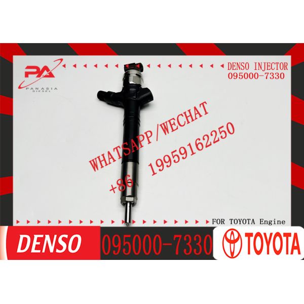 Fuel Injector 23670-0R050 095000-6680 095000-6970 095000-7330 095000-7680 095000