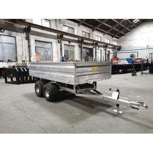 Farm Tractor Trailer With Hot Dip Galvanized; Agriculture Transport Tipping