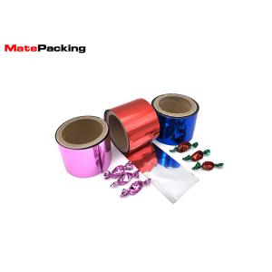 China Customized Food Packing Film Plastic Aluminum Foil Roll Moisture Proof on sale