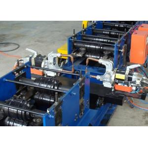 Galvanized Carriage Board Sheet Roll Forming Machine 8.5mx1.4mx1.4m Dimention