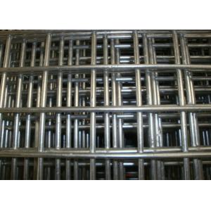 2 Curved Welded Wire Mesh Panels with 100mm X 100mm Grid and 2500LBS Weight