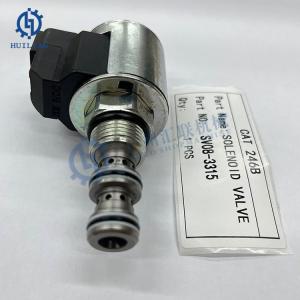 China Caterpillar SV08-3505 SV083505 SV08-3315 SV083315 Solenoid Valve CAT246B CAT320B CAT320C CAT320CR CAT320CU Excavator Parts Hydraulic Solenoid  PILOT Valve Coil Plunger on sale