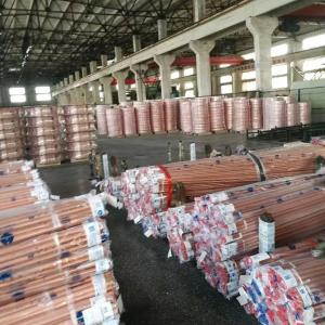 1/2"-16 Cuni30Fe 70-30 Copper Nickel Pipe C71500 Round Square Copper Seamless
