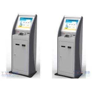 All-in-one Payment Kiosk With Cash Acceptor / Coin Dispenser Payment Kiosk Self