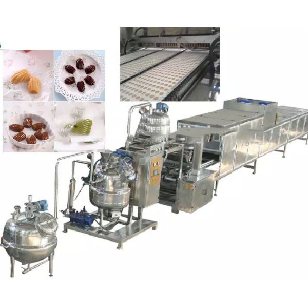 Commercial Small Automatic Toffee Manufacturing Machine