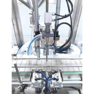 ISO Dishwashing Liquid Filling Machine SUS316L Material PLC Control