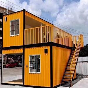 Customized Color Modern Steel Luxury Container Houses for Beach Camping on the