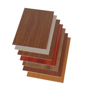 Wholesale Heat Insulation Aluminum-Wooden-Composite-Panel Width Range 1000mm-2000mm from china suppliers
