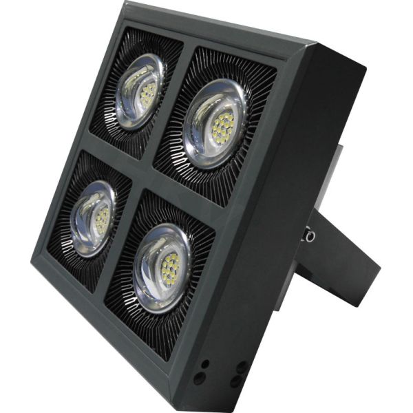 AC265V Exterior LED Pole Lights Pole Mounted Flood Lights 110lm/ W CRI70