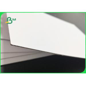 600gsm C2S White Back Duplex Board For Medicine Box Strong Stiffness