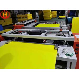 Yellow 1000mmx1200mm Corrugated Plastic Layer Pads