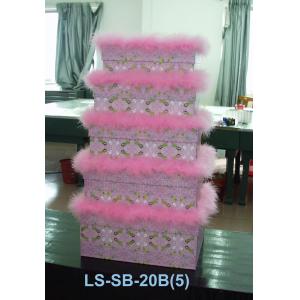 Velvet packaging gift box range