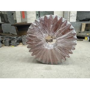 Wholesale Customized Large Steel Gears With 20 Degree Pressure Angle 150mm Diameter from china suppliers