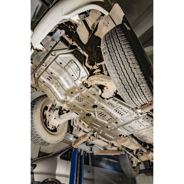 2007-2009 Year The Most Popular Lower Guard Front Engine Base Skid Plate for Toyota Land Cruiser LC100