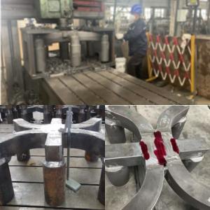 Wholesale Welding Anode Yoke Potroom Reduction Cell For Aluminum Smelter from china suppliers