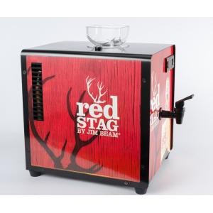 China Bars / Restaurants Iron Steel Shot Chiller Dispenser With 900ml Big Volume Inner Tank on sale