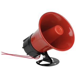 MP3 Car Megaphone Speaker 15W Raded Mini Megaphone Speaker For Emergency