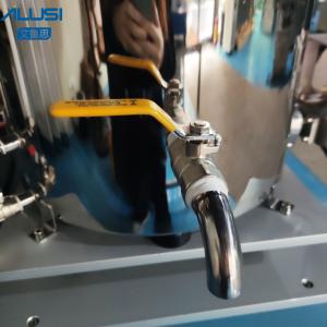 Paste Liquid Vaseline Filling Machine Automatic Heating And Stirring