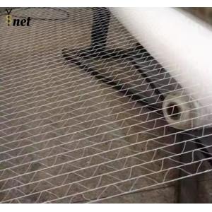 HDPE / Plastic / PP Biodegradable Bale Wrap Customized Net Wrap For Hay