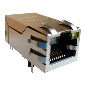 Wholesale HFJT1-1G20C3-L71RL RJ45 Single Port Gigabyte Ethernet Jack HFJT1-1G20C3-L72RL from china suppliers