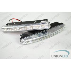 Super White Auto 8 LED Daytime Running Light DRL For Ford Focus