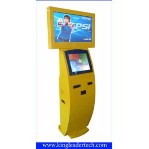 Built-in Hi-fi Amplified Speakers Touch Screen Kiosk