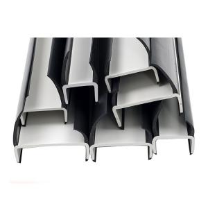 Modern Silicone Rubber Seal Anti Slip PVC Self Adhesive Stair Edge Protection