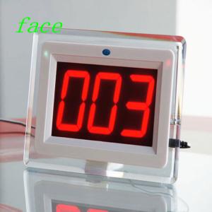 ZJ46 Silver Hot sale fashion digital wireless paging system