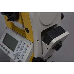 Intelligent Calibration Software Applied Intelligent Total Station