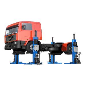 Hot Selling Workshop Equipment Truck Car Lift Suitable For Wheel Alignment And
