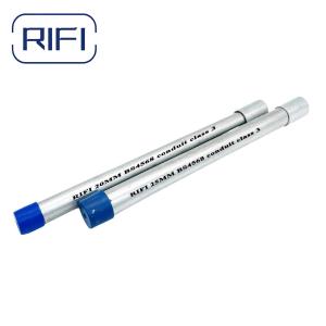 BS31 1940 Stanndard 3.81 Meter Galvanized Steel Conduit Easy Installation