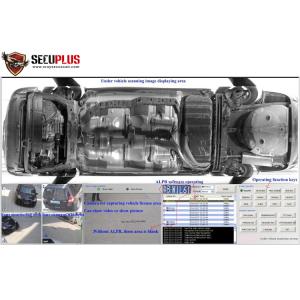 UVSS Under Vehicle Surveillance Scanning Monitor System SECUPLUS SPV-3300 IP68