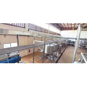 High Efficiency Mango Juice Processing Machine With Safety Protection Processing