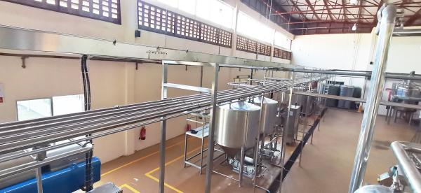 Quality High Efficiency Mango Juice Processing Machine With Safety Protection Processing Steps for sale