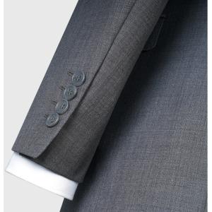 Regular Clothing Length Formal Men's Suits Woolen Slim Fit Single Breasted Suits